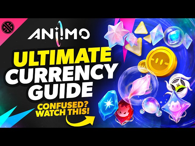Aniimo Currency Guide! How to Farm & Spend Every Major Currency