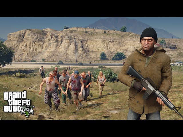 How to install Simple Zombies Mod in GTA 5 / Simple Zombies [.NET]