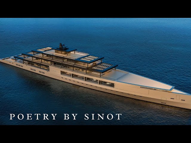 Poetry Yacht by Sinot Yacht Architecture & Design
