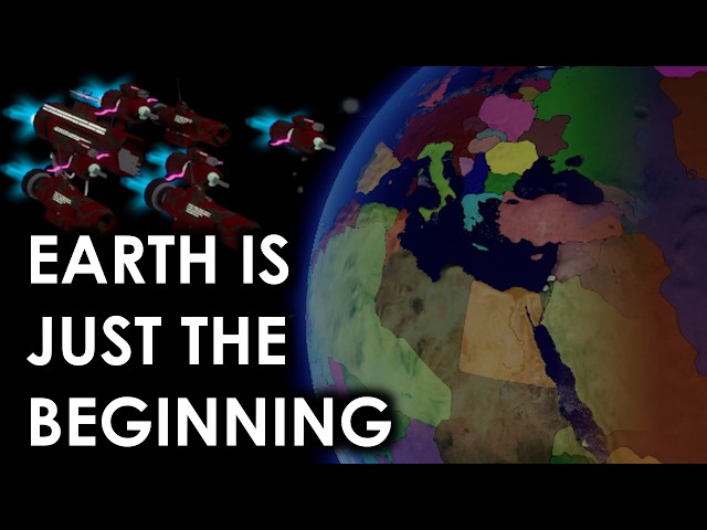 I Made an Interplanetary Grand Strategy Game Where Earth is Just the Beginning