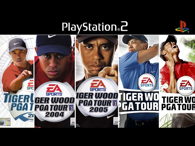 PGA Tour Golf Games for PS2