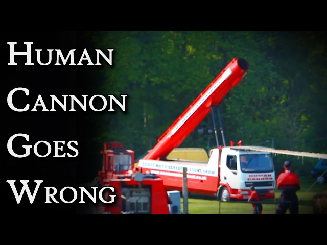 Human Cannonball Stunt Goes Wrong | Fascinating Horror