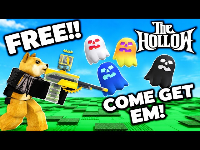 🔴 24/7 LAUNCHING ALL THE HOLLOW ROBLOX GHOSTS UGC (Roblox the hollow) 🔴