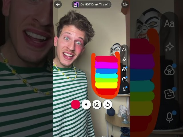 TUTORIAL sticker Gif #TREND 😳🍆🤮#trend #magic  #backstage #creative #lol #shorts#tutorial