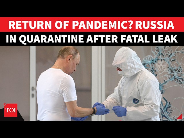 100 Times Deadlier Than Covid? Plague Leak In Russia; 200 Hospitalised After Lab Death, U.S On Alert