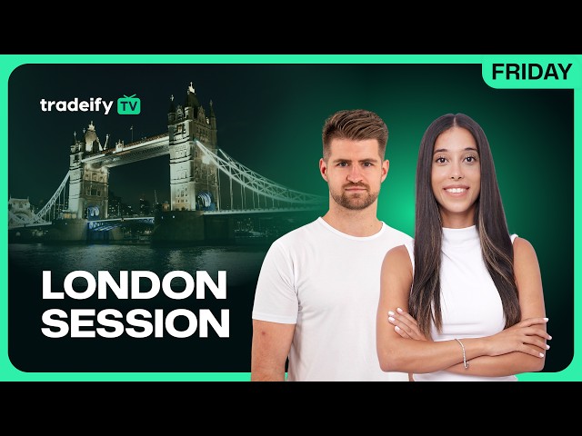 LONDON SESSION LIVE! | Tradeify TV | FRIDAY 09/11/26
