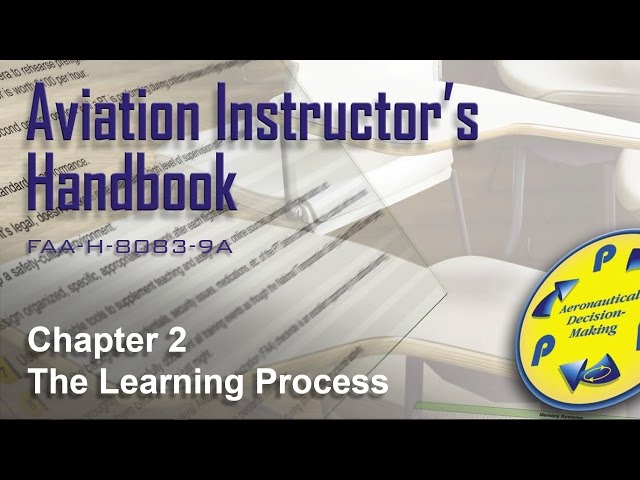Aviation Instructors Handbook, Chapter 2. The Learning Process (Audio)