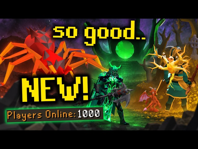 RSPS 2026 - RADIANT RSPS JUST RELEASED ITS BIGGEST UPDATE EVER! BEST HALLOWEEN EVENT + 600+ ONLINE!