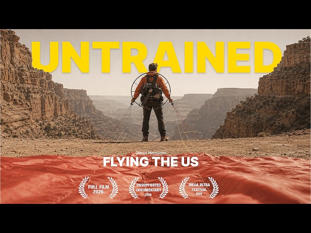 5000km mit Gleitschirm durch Amerika - Film 🇺🇸