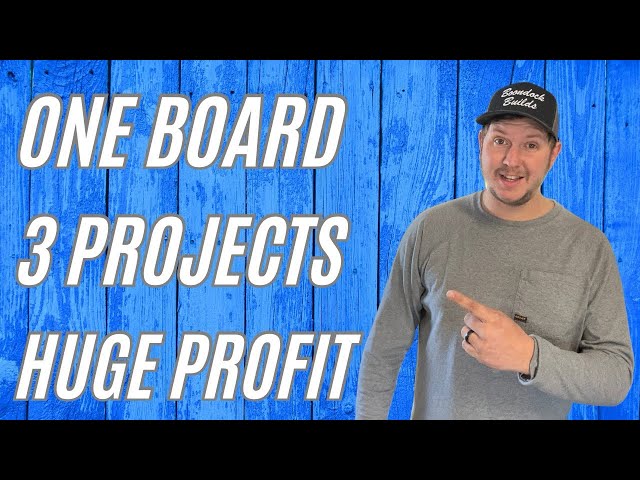 Easy 4X4 Beginner Woodworking Projects