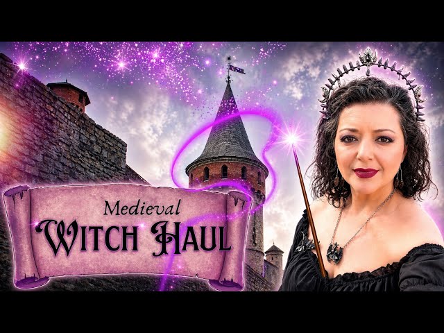 Went to the Witch Mystic Market PA… and Spent Too Much 😅 Medieval Faire 