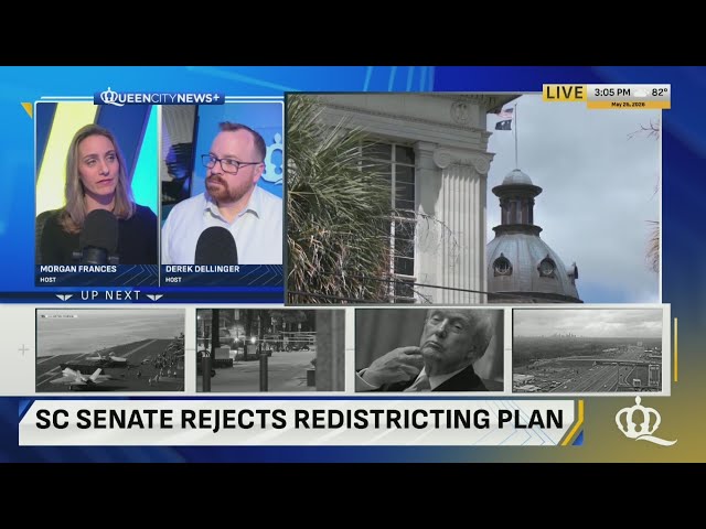 SC Senate rejects redistricting plan