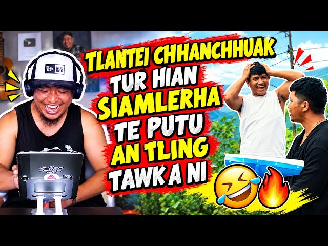 Tlani An Hruaikawi - Pu Dena Phuba Sawngnawi🤣 // RamBoss React