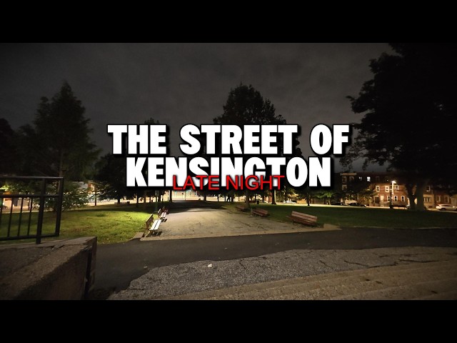 The Streets of Kensington Late Night (Nothing else to do but stand around)
