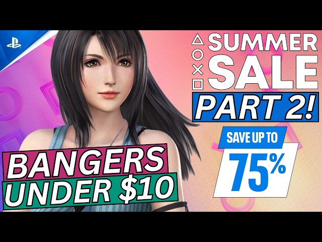 25 Absolute BANGERS Under $10! PSN Summer Sale PART 2 2026