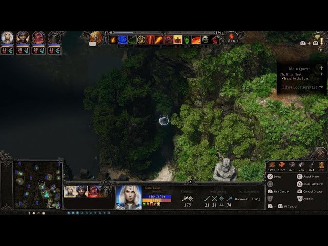 SpellForce III Reforced Axe of the mountain-head