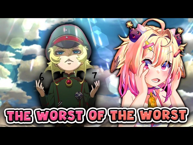 VTuber Reacts to Tanya Degurechaff: THE ISEKAIED DEMON