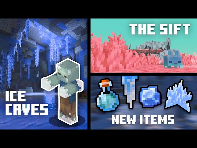 MINECRAFT LIVE WINTER 2026 RECAP