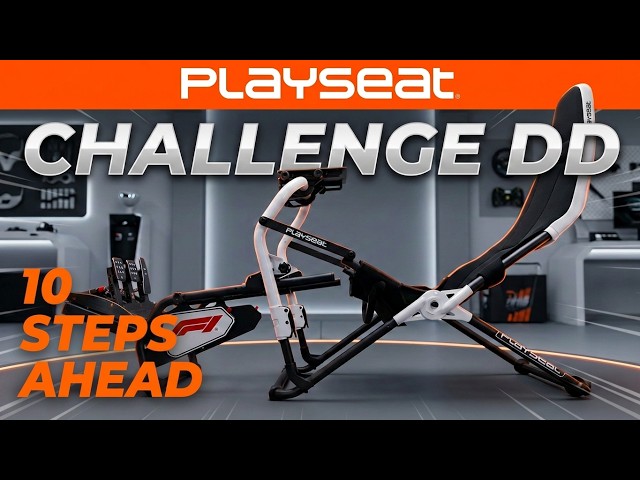 Playseat Challenge DD Review | 10 Steps Ahead of the Competition?