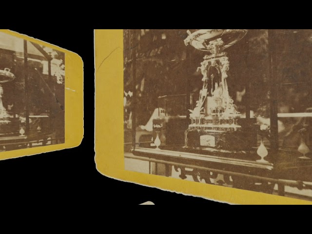 Bailey & Co Union Vase, 1864(silent, still image)