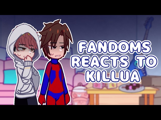 Fandoms MC Reacts To HunterxHunter | Killua | Gon | Gacha React | 2X Speed