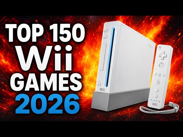 Top 150 Nintendo Wii Games of All Time | Updates 2026