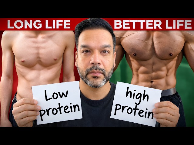 What Does Science ACTUALLY Say About Protein And Long Life?