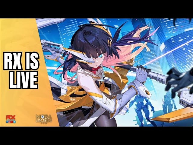SCRIMSS SPECIAL FRIENDLY CUSTOM MATCHES l MOBA LEGEND 5V5 ! l RX GAMING OFFICIAL