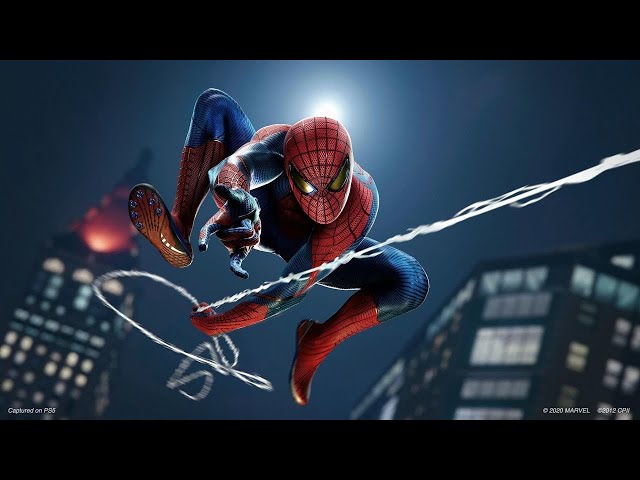 TASM 1 Suit Free Roam Gameplay in Marvel’s Spider-Man 2 / PS5 - 4K HDR