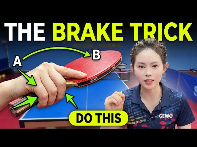 The "Snap & Brake" Secret to INSANE Backhand Serve Spin