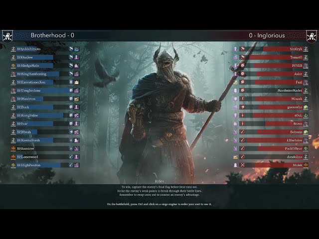 EU2 BrotherHood vs Inglorious Highlights CB Wolves of Ragnarok Tournament
