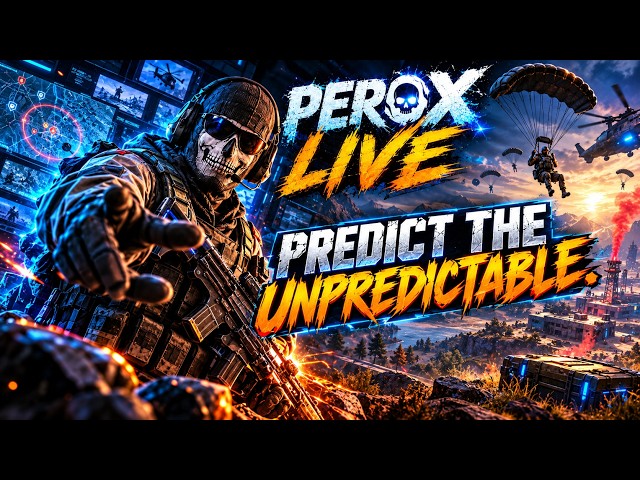 🎳 PEROX LIVE | PREDICT THE UNPREDICTABLE. #codm #codmobilegameplay #codmlive #codmbr
