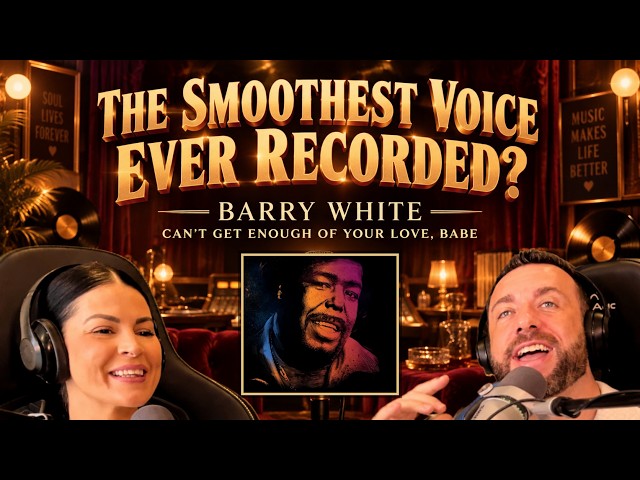 THE SMOOTHEST VOICE EVER RECORDED? First Time Hearing Barry White - Can't Get Enough Of Your Love