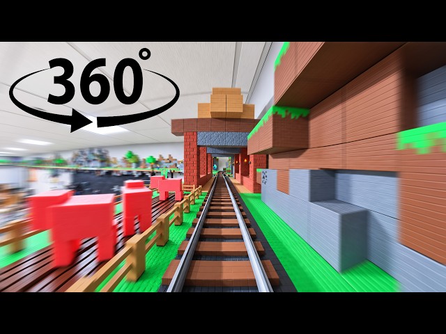 IRL Minecraft Train (FULL ROUTE)