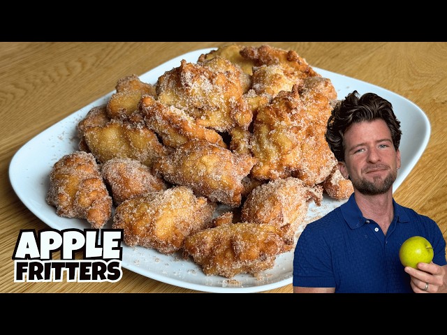 Easy Italian Apple Fritters Recipe