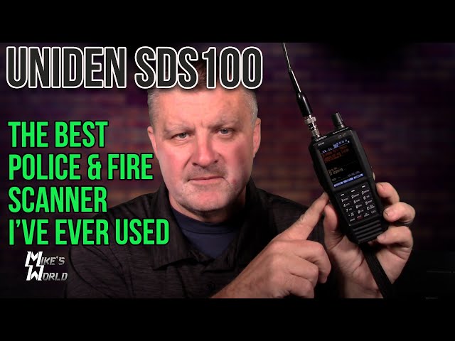 Uniden SDS100 | The Best Police & Fire Scanner I've Ever Used