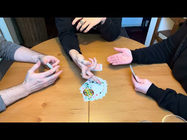 Watch us play Mau-Mau Special - 2026 No.01