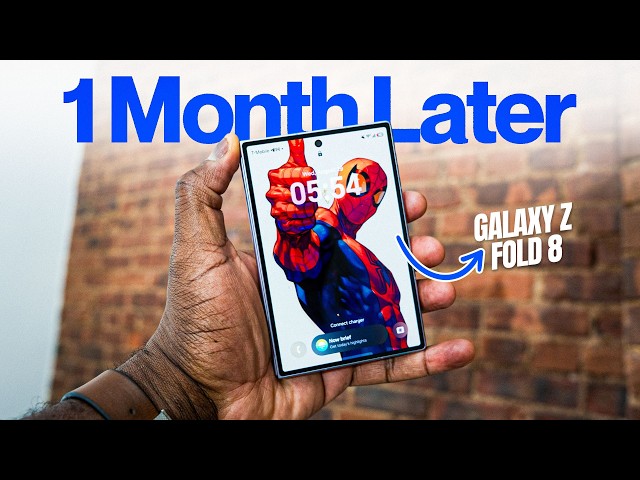Samsung Galaxy Z Fold 8: What Happened a Month Later!