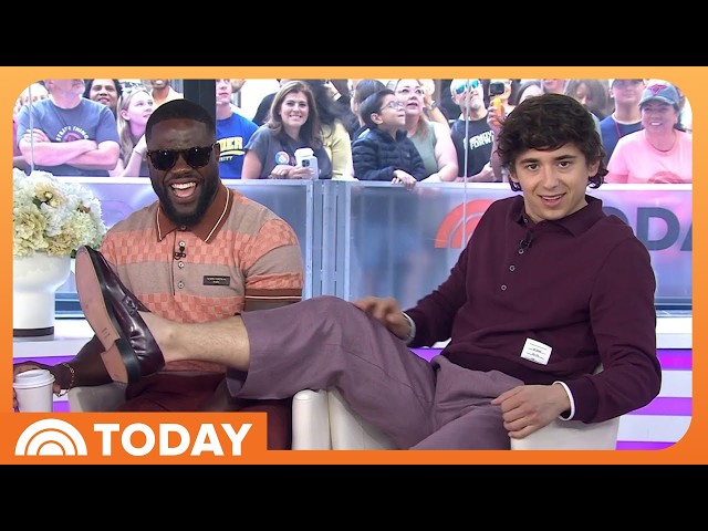 Kevin Hart, Marcello Hernández Joke About Age Gap in ’72 Hours’