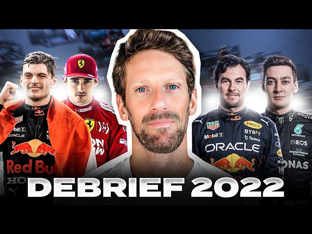 2022 in Formula 1 was.... my reaction to the season