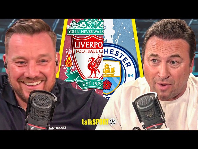 Jamie O'Hara & Jason Cundy EXCITED for Liverpool vs Manchester City due to Anfield's reaction!