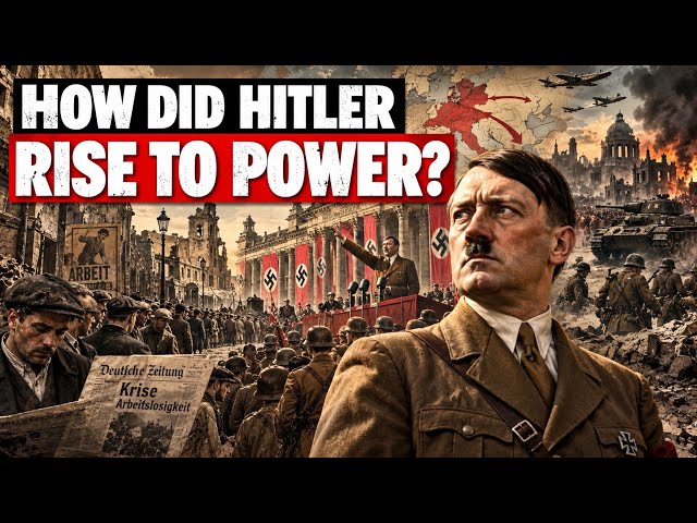 The Entire History Of Hitler Rise to Power? | The Rise & Fall of Nazi Germany