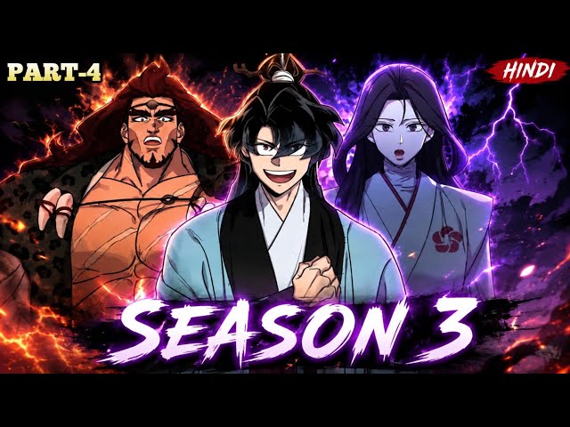 Mount Hua Sect Return S3-4 (Hindi explain )ll #manhwa #manga #anime #manhwa hindi explainer #comics