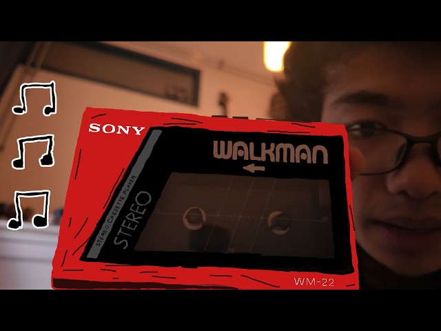 sony walkman wm-22 unboxing/testing