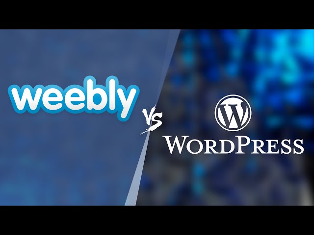 Why you should switch from Weebly to Wordpress