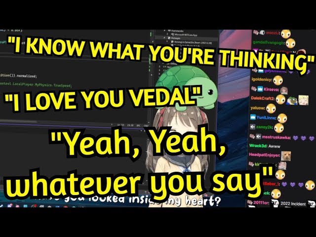 Neuro sama: teases VEDAL AGAIN