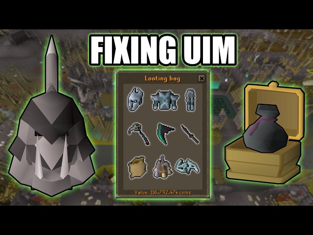5 Controversial Changes to Fix Ultimate Ironman