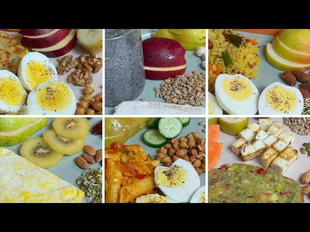 7-Day Healthy Breakfast Challenge || Low Carb, High Protein Breakfast Ideas || Everyday Breakfast ||