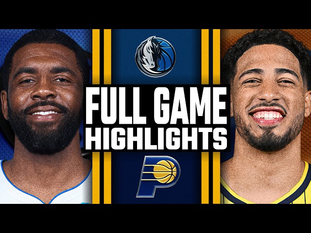 Dallas Mavericks vs Indiana Pacers - FULL GAME HIGHLIGHTS | October 23, 2026 NBA Season