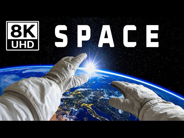 2025 8K AMAZING OLED SPACE VIDEO IN HDR | ULTRA HD 4K-8K 60FPS